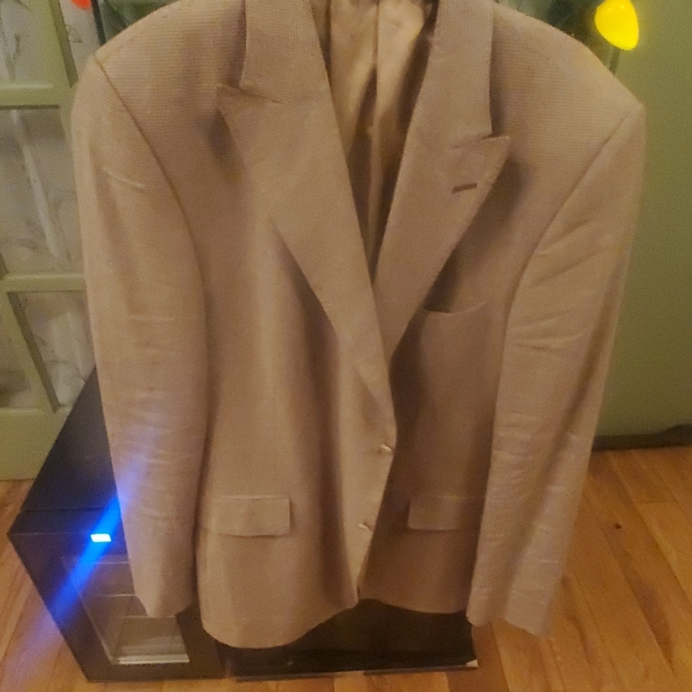 Pink blazer